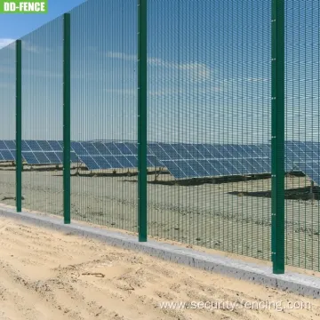 High Security 358 Security Fence for Airports Prisons